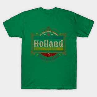 amsterdam holland distressed T-Shirt